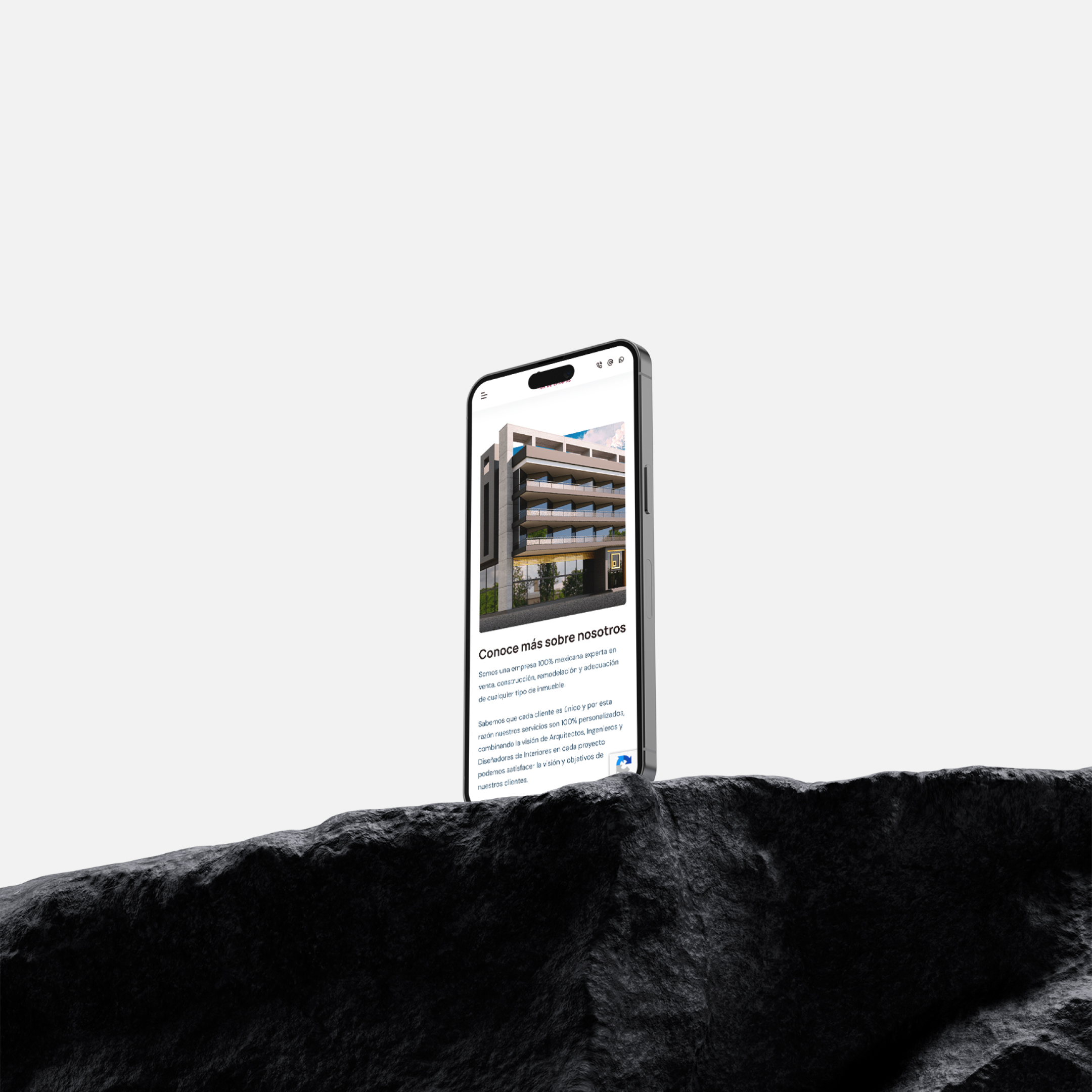 Portafolio Indetux, Desarrollo Web Veracruz