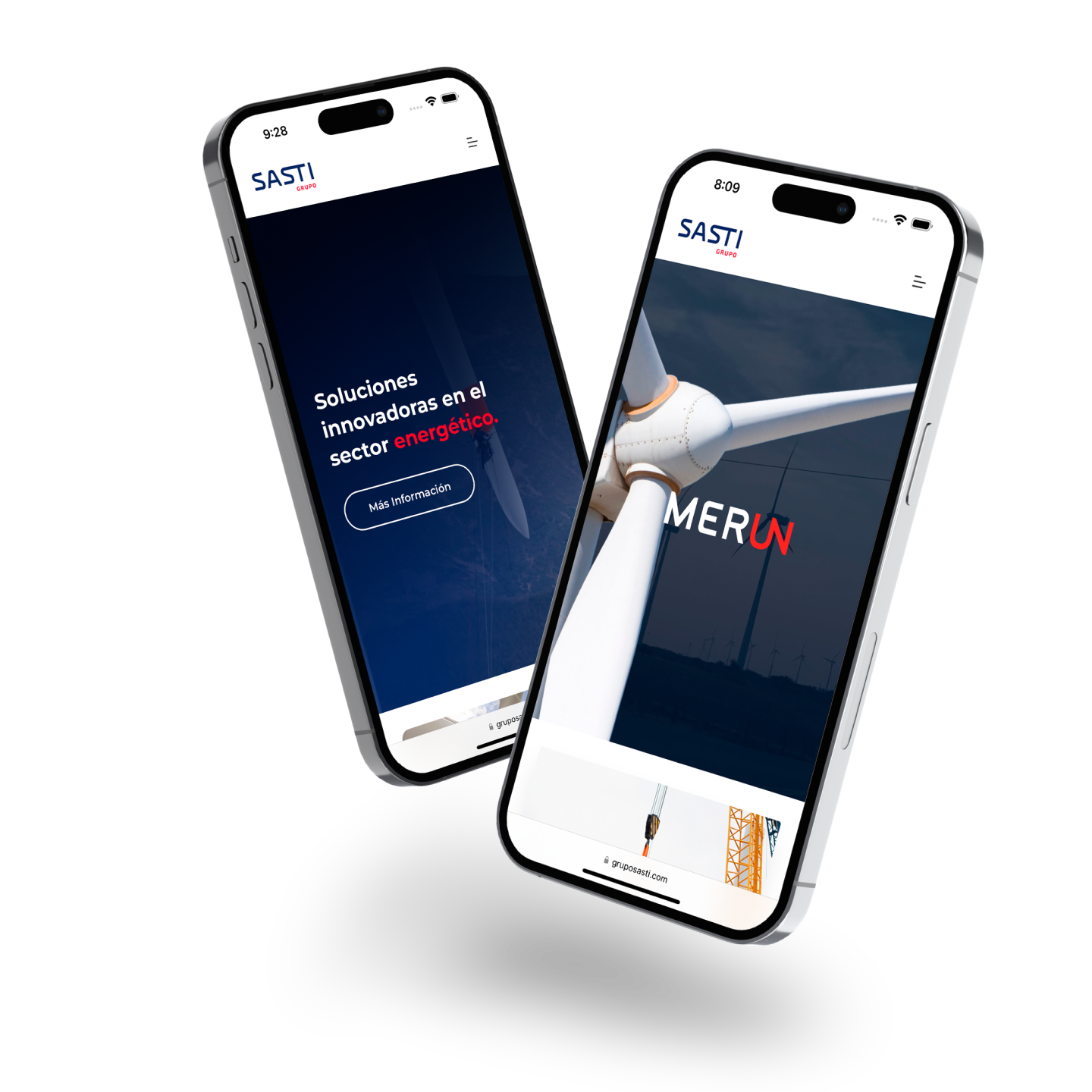 Portafolio Grupo Sasti, Desarrollo Web Veracruz