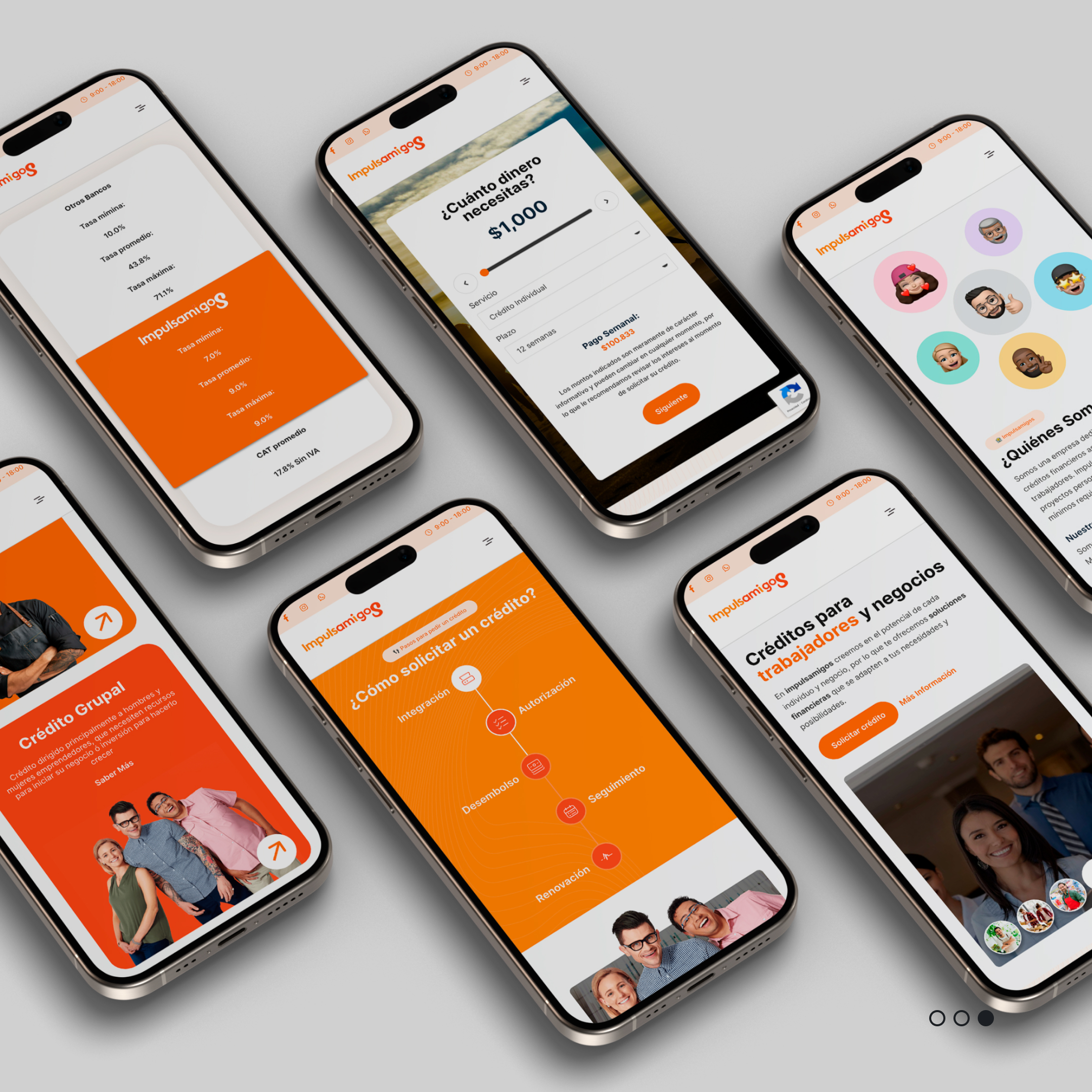 Portafolio Impulsamigos