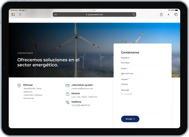 Desarrollo Landing Page Veracruz
