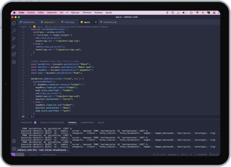 Desarrollo Sitio Web Veracruz