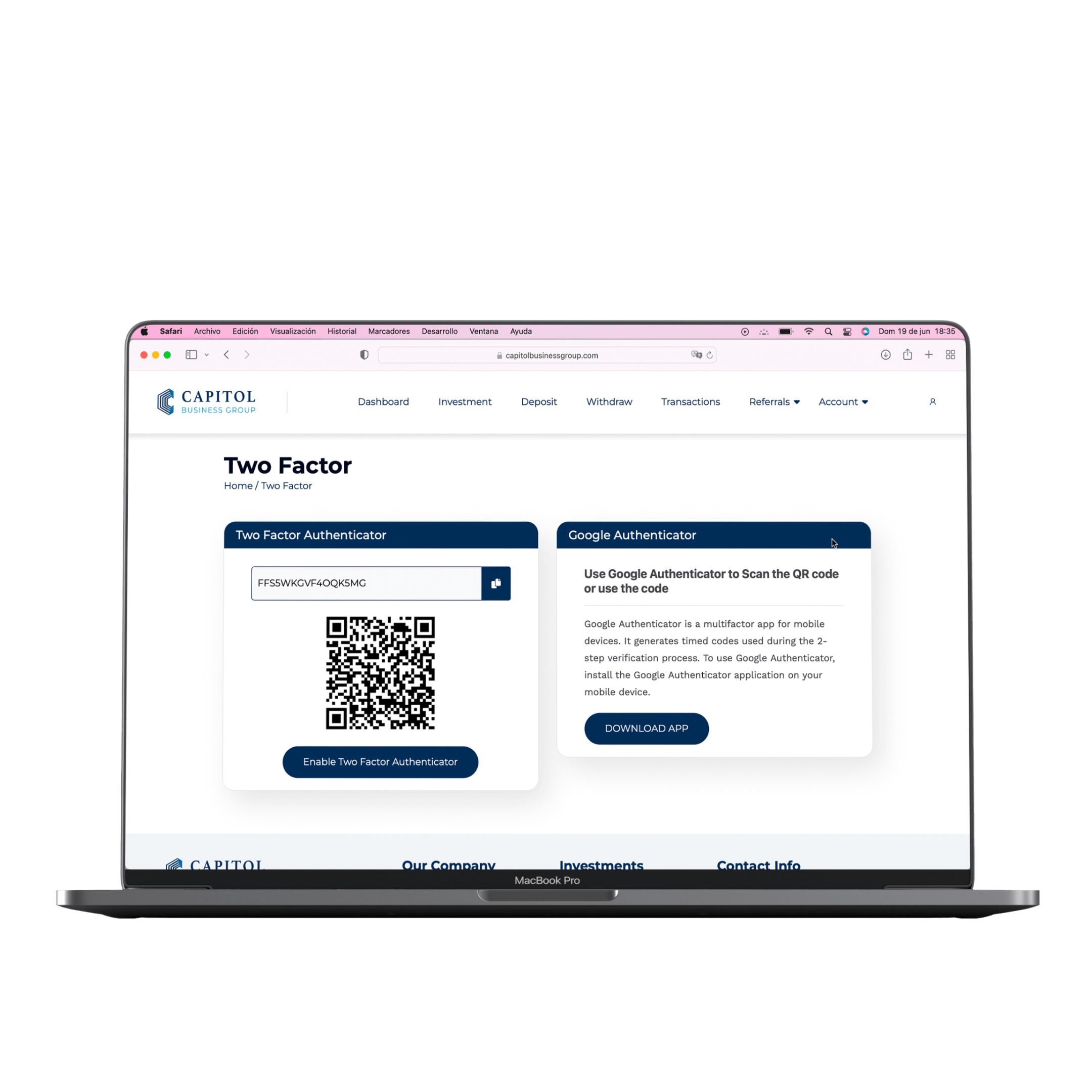 Desarrollo plataformas Veracruz