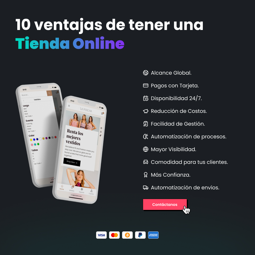 Desarrollo de Tiendas Online Profesionales para Empresas en México